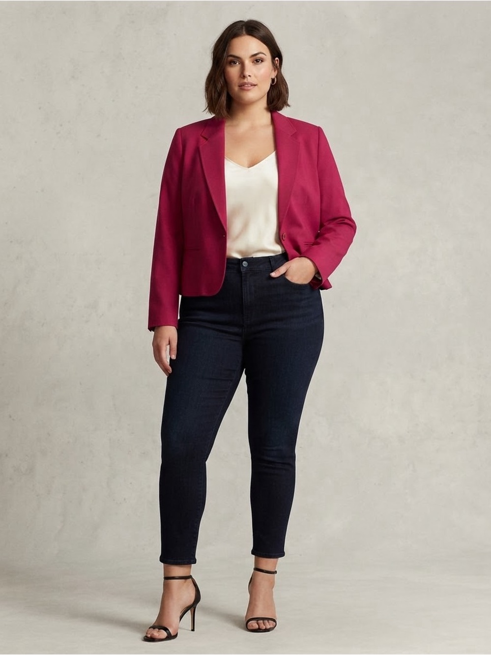 Pendleton Women's Wool Red Blazer